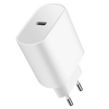 Partel Cargador de red compacto y ligero Grab'N Go 20W Power Delivery 3A USB-C Blanco - Nuevo