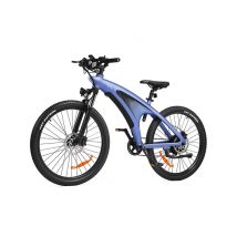 Mountain bike elettrica Kixin Q5 da 650 W, batteria da 48 V 16 Ah, pneumatici da 27,5 , cambio Shimano a 9 velocità - Nuovo