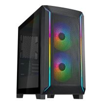 Silverstone FARA 312Z Midi Tower Nera - Nuovo