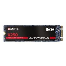 Emtec X250 128 GB M.2 Serie ATA III 3D NAND - Nuovo