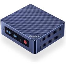 Beelink Mini S12 8-256 Go SSD Mini PC Windows 11 - PC Windows - Bureau - Ordinateur - Nouveau système de refroidissement