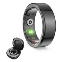 Ksix Saturn Anello intelligente di monitoraggio attività IP68 Nero - Nuovo