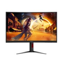 AOC G4 C27G4ZXE 68,6 cm (27 ) 1920 x 1080 pixel Full HD LED Flat Panel PC Display Nero - Nuovo