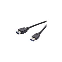 Vivanco VVITUSB330MFK câble USB USB 3.2 Gen 1 (3.1 Gen 1) 3 m USB A Noir