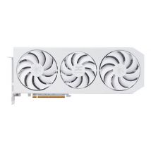 PowerColor Hellhound Radeon RX 9070 XT Spectral White AMD 16 GB GDDR6 (RX 9070 XT 16GB PowerColor Hellhound S) - Nuovo