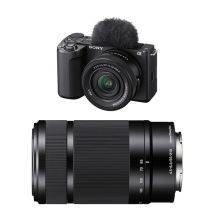 SONY ALPHA ZV-E10 II NOIR + 16-50 II + 55-210