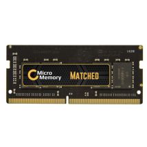 CoreParts MMHP183-8GB memoria 1 x 8 GB DDR4 2133 MHz (8GB Memory Module 2133Mhz - DDR4 Major SO-DIMM for HP - 2133MHz DDR4 MAJOR SO-DIMM - Warranty: 