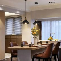 Suspension Industrielle LED