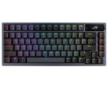 ASUS Azoth teclado Juego USB + RF Wireless + Bluetooth QWERTY Inglés Metálico - Nuevo