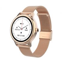 DCU Advance Tecnologic 34157095 smartwatche e orologio sportivo 3,07 cm (1.21 ) LCD 39 mm Digitale 240 x 240 pixel Touchscreen Oro Ricondizionato - 