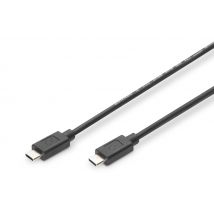 Digitus Câble de connexion USB Type-C, Type-C - C