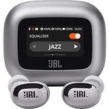 JBL Live Buds 3 Auriculares Inalámbrico Dentro de oído Llamadas/Música/Deporte/Uso diario Bluetooth Plata - Nuevo