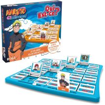 Juego de mesa WINNING MOVES ¿QUIÉN ES? Naruto Shippuden 2x24 personajes A partir de 8 años Azul brillante - Nuevo