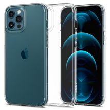 Spigen Ultra Hybrid Clear coque de protection pour téléphones portables 17 cm (6.7 ) Housse Transparent Apple iPhone 12 Pro Max