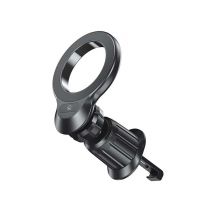 Usams Soporte de coche para smartphone Compatible con MagSafe Soporte de rejilla Negro - Nuevo