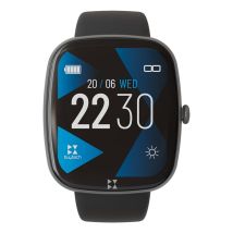 Techmade BY-GAMMA-BK smartwatch y reloj deportivo 4,65 cm (1.83 ) Pantalla táctil Negra - Nuevo