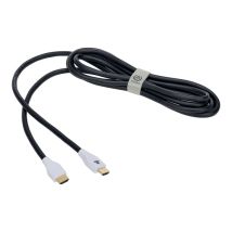 PowerA 1520481-02DI câble HDMI 3 m HDMI Type A (Standard) Noir