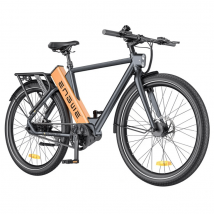 Vélo électrique urbain Engwe P275 Pro 250 W 27,5 Bafang à entraînement central avec batterie Samsung 19,2 Ah-Orange