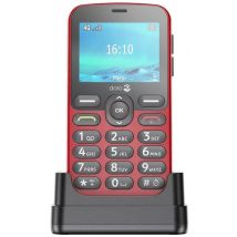 Doro 1880 113,7 g Rojo Teléfono básico - Nuevo