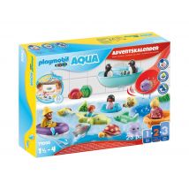 Playmobil 1.2.3 71086 jeu, jouet et adhésif de bain Jeux pour le bain Multicolore