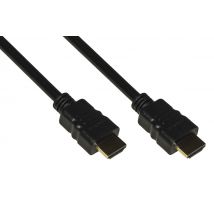 Link Accessori LKCHDMI202 Cavo HDMI 2 m HDMI Tipo A (Standard) Nero - Nuovo