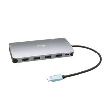 i-tec Metal USB-C Nano 3x Display Docking Station + Power Delivery 100 W - Nuovo