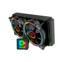 TALIUS Skadi-240 RGB Processeur Kit de refroidissement 12 cm Noir