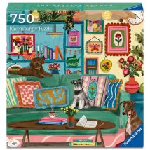 Puzzle de 750 piezas Ravensburger Art & Soul El capullo perfecto - Nuevo
