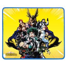 Tappetino per mouse giallo Konix - My Hero Academia - Nuovo