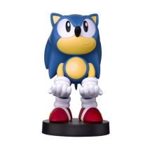 Exquisite Gaming Cable Guys Sonic the Hedgehog Support actif Manette de jeux, Mobile/smartphone Beige, Bleu, Rouge, Blanc