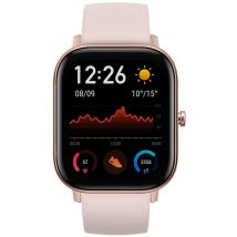 Montre conectée Xiaomi Amazfit GTS 42 mm, rose