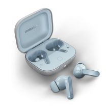 Motorola Moto Buds Écouteurs Sans fil Ecouteurs Appels/Musique/Sport/Au quotidien Bluetooth Bleu