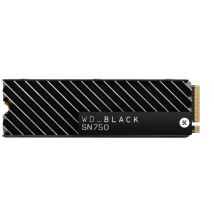 Western Digital BLACK SN750 M.2 1 TB PCI Express 3.0 NVMe - Nuevo