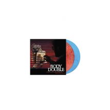 Body Double Banda Sonora Original Vinilo Rojo y Azul - Nuevo
