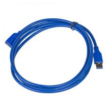 Akyga AK-USB-10 cable USB USB 3.2 Gen 1 (3.1 Gen 1) 1,8 m USB A Azul - Nuevo