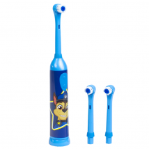 Paw Patrol Cepillo de Dientes Eléctrico Pat'Patrouille Oscilante Azul - Nuevo