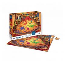 Puzzle da 200 pezzi - Il tesoro dei draghi: Tuffati in un universo fantastico - Nuovo