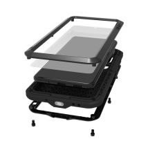 Coque Galaxy S20 Plus Anti-pluie Antichoc 1.8m Intégrale Powerful Love Mei Noir