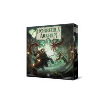 Arkham Horror Gioco da tavolo Asmodeus 3a Edizione Scatola Base - Nuovo