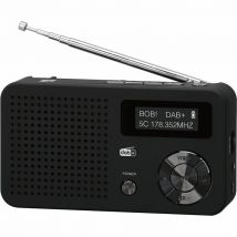 Imperial Radio portátil DAB+ / FM con pantalla de matriz LCD iluminada DABMAN 13 Negro - Nuevo