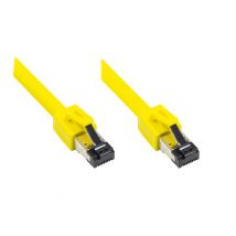Alcasa 8080-100Y Cavo di rete giallo 10 m Cat8.1 S/FTP (S-STP) - Nuovo