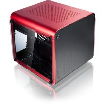 RAIJINTEK METIS EVO TGS Mini Tower Rossa - Nuovo