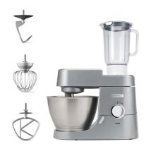 Robot de cocina KENWOOD Chef KVC3110S - Gris plata - 1000 W - Nuevo