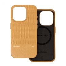 Native Union RECLA-KFT-NP24P coque de protection pour téléphones portables 16 cm (6.3 ) Housse Ocre Apple iPhone 16 Pro
