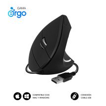 SUBBLIM SUBMO-EDGVU01 mouse Universale Destro USB Type-A Ottico 1600 DPI - Nuovo