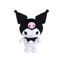 Squishy Kuromi cojín de felpa - HELLO KITTY - JEMINI - Suave y afelpado - +/- 40 cm - Nuevo