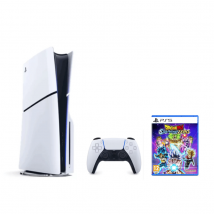 Pack PS5 Slim & Dragon Ball Sparking Zero - Console de jeux PlayStation 5 Slim 1 To (Standard)