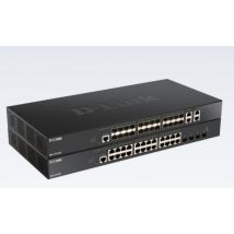 D-Link DXS-1210-28T switch Gestionado L2/L3 10G Ethernet (100/1000/10000) 1U Negro - Nuevo