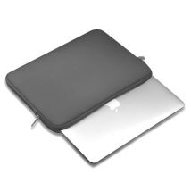 EVETANE Housse de protection zippé Gris anthracite compatible MacBook Air / Macbook Pro 13