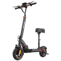 Trottinette électrique IENYRID M4 Pro S+ 800 W 48 V 12,5 Ah Batterie, pneu 10 pouces Double absorption des chocs